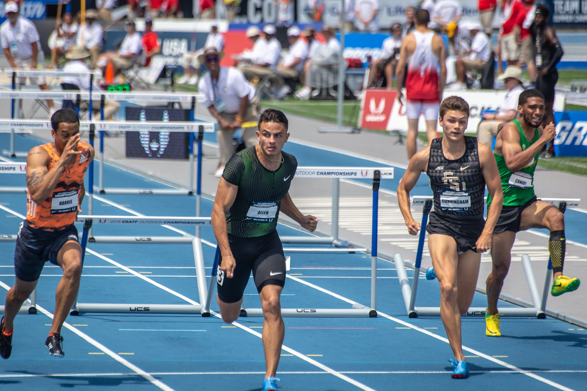 Devon Allen's reaction times: Track & field's rules and tech need to keep up/