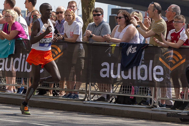 Eliud Kipchoge's fans have something to teach American pro track & field athletes/