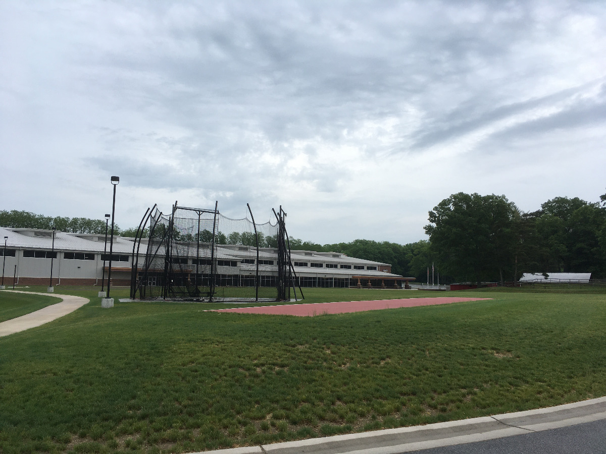 Track & field stadiums detach throwers from the rest of the sport