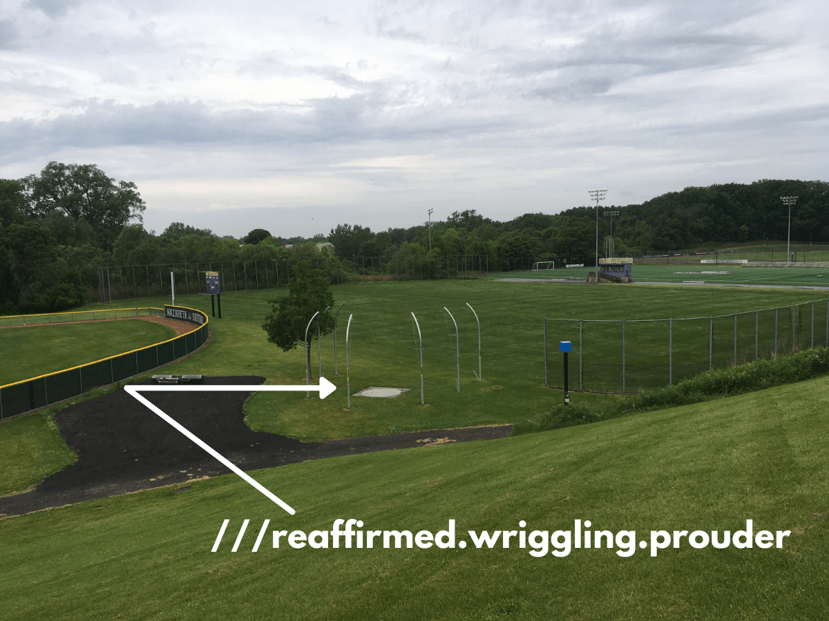 How to find a place to do long jump, shot put or any other field event