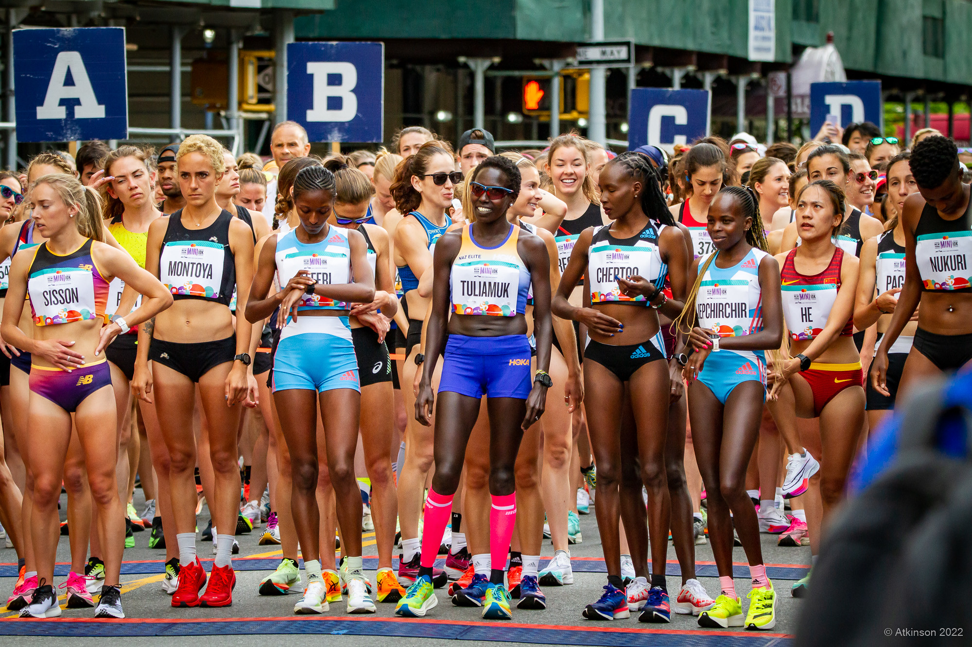 NYRR prize money opens a performance pay gap/